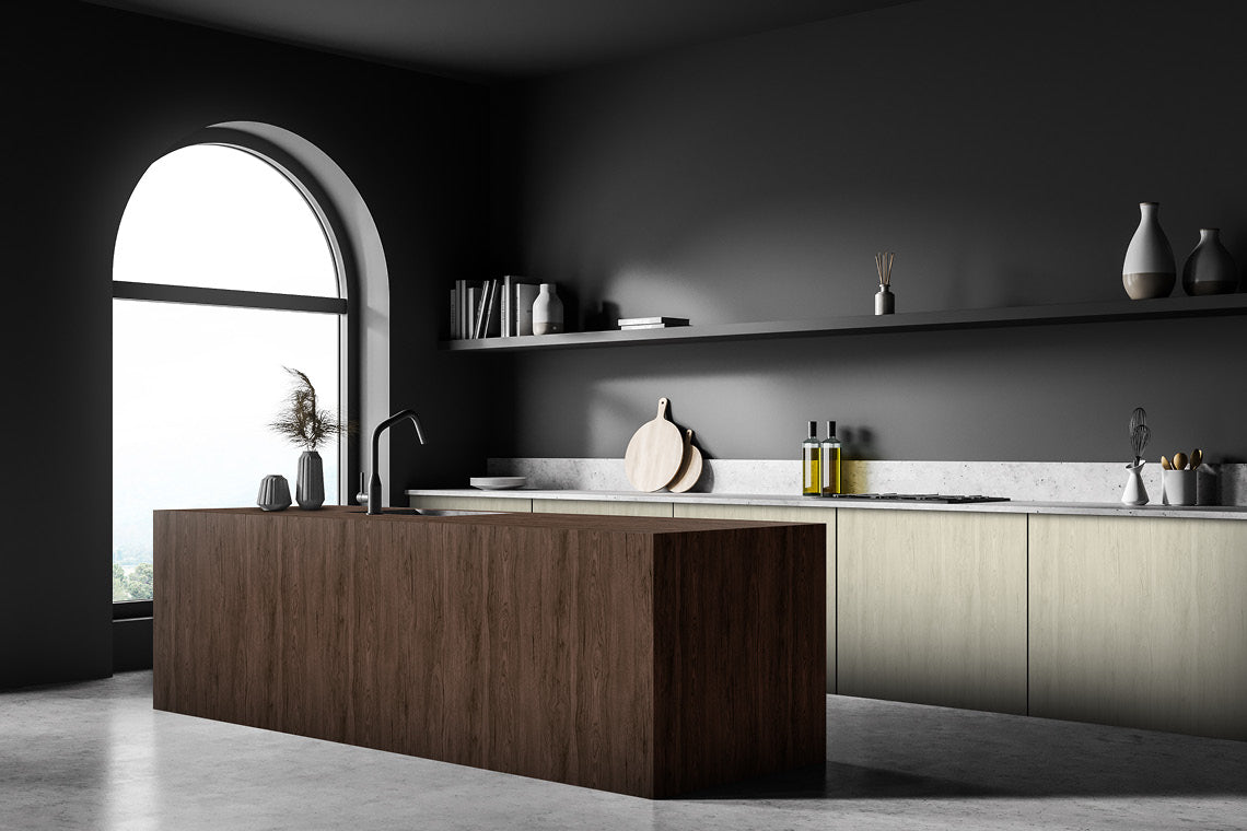 Russel Blanco Pecan Beige Wood Texture Laminate - Heritage Surfaces