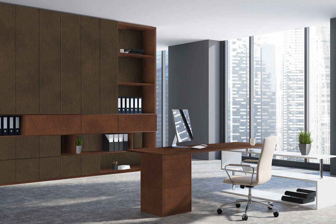 Autumn Rustico Brown Wood Texture Laminate - Heritage Surfaces