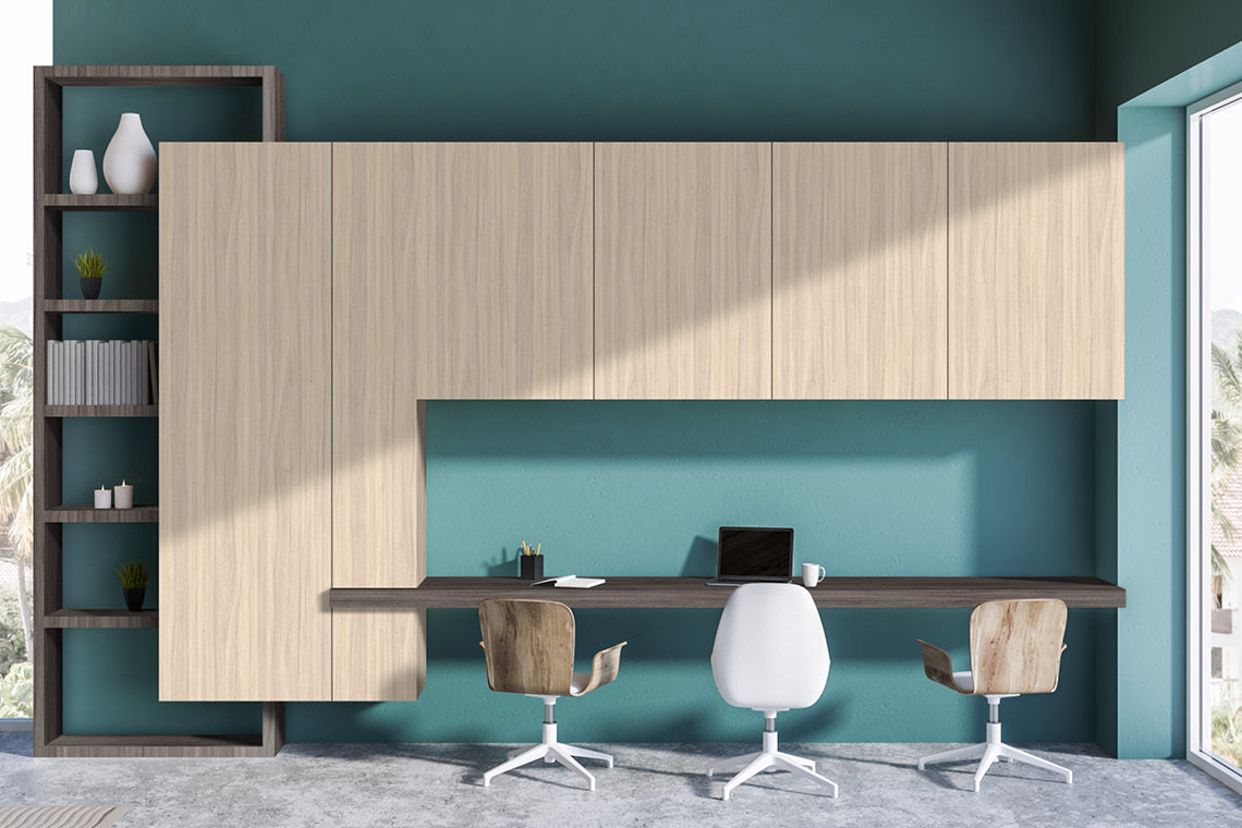 Griseo Elm Grey Wood Texture Laminate - Heritage Surfaces