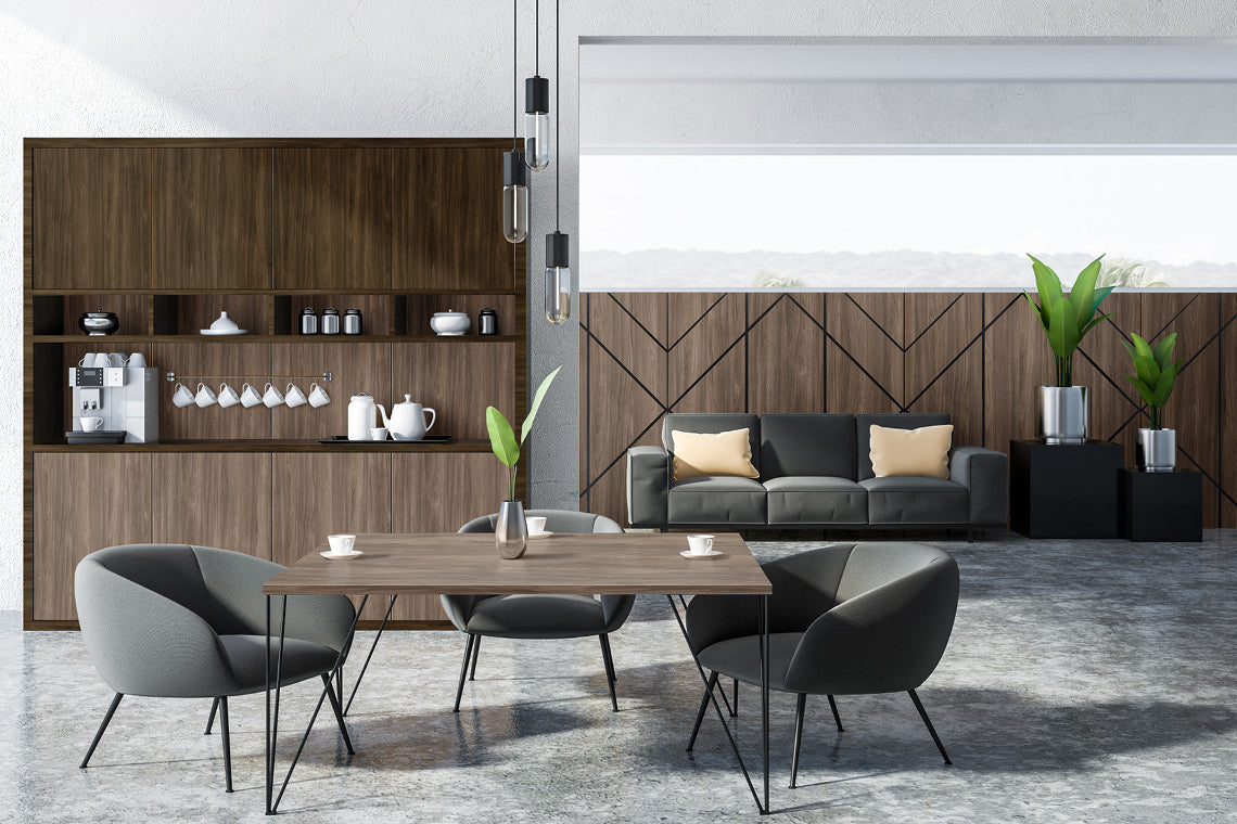 Dives Chestnut Brown Wood Texture Laminate - Heritage Surfaces