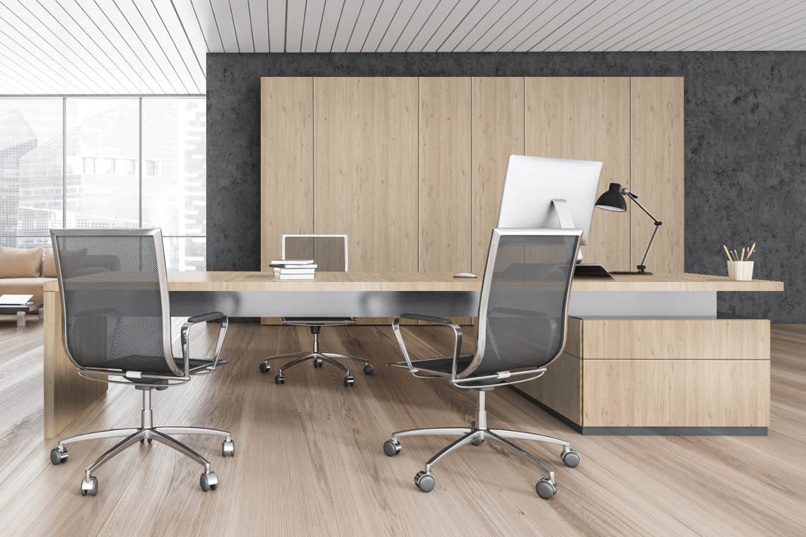 Ontaria Oak Beige Wood Texture Laminate - Heritage Surfaces