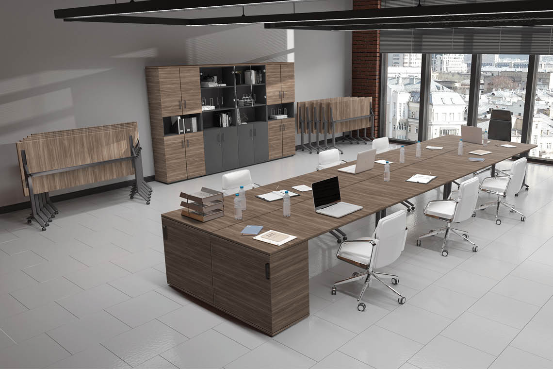 Dives Chestnut 2 Grey Wood Texture Laminate - Heritage Surfaces