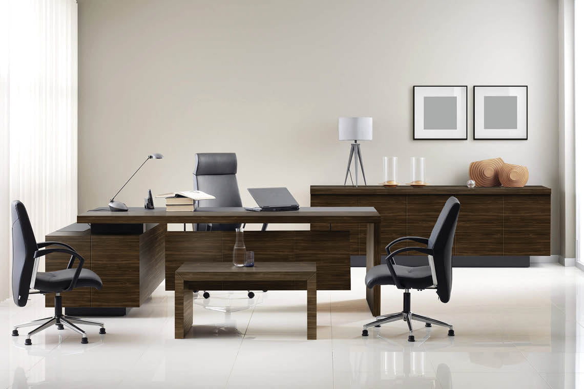 Aurum Chestnut 2 Brown Wood Texture Laminate - Heritage Surfaces