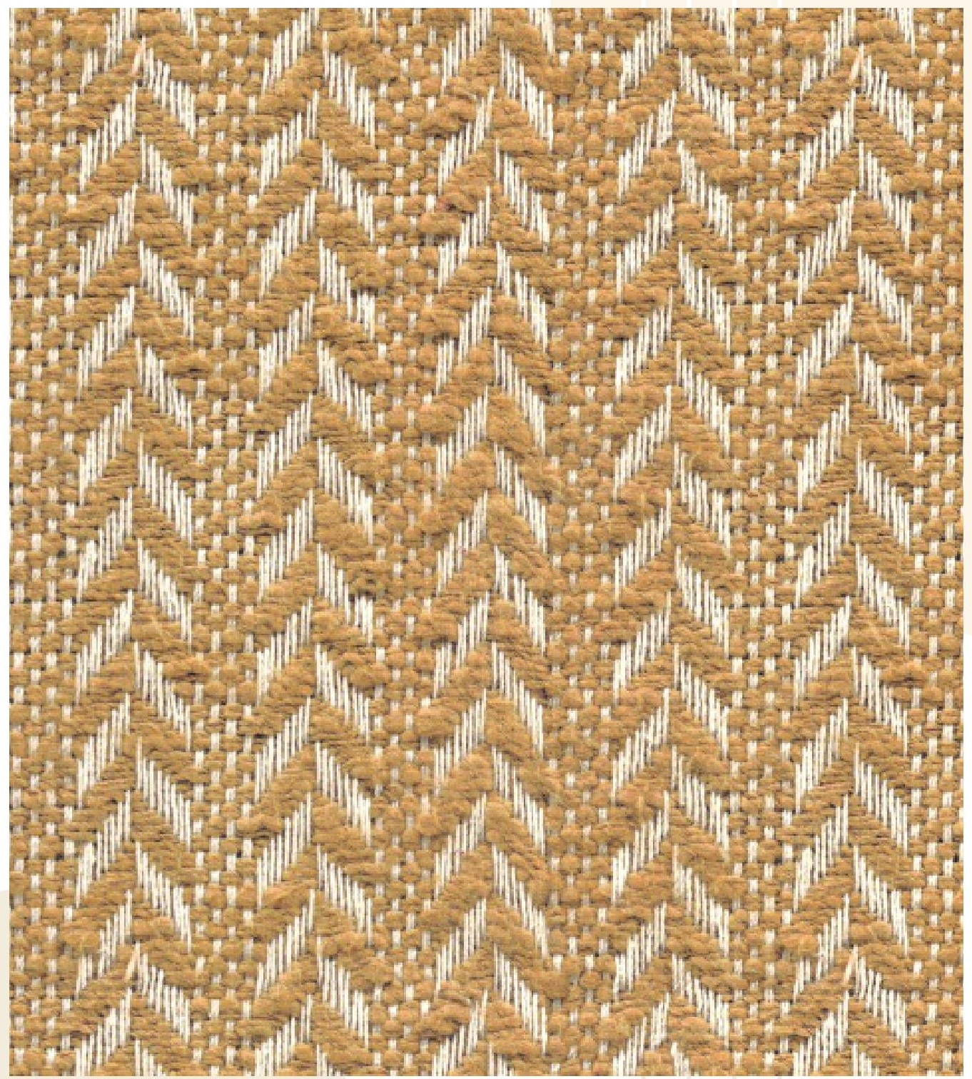 Brown laminate with textured fabric appearance and diagonal woven pattern.