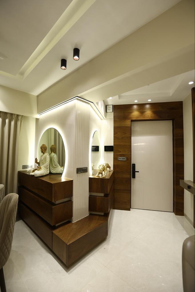 Decorative Wood Laminate 8*4 ft 1.0 mm - HRD 57