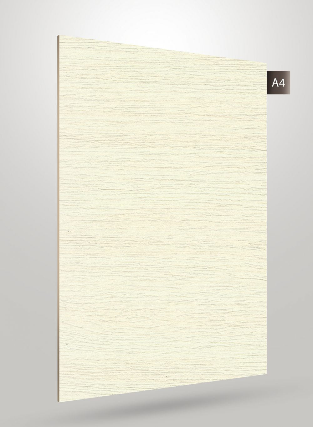 Multi-colour wood grain decorative laminate with matte finish and textured surface, showing horizontal wood pattern and