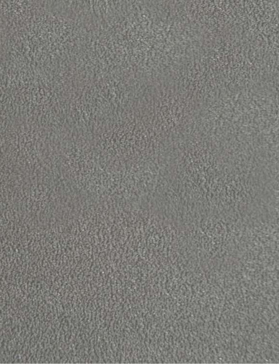 Grey textured laminate with plain color finish and rough surface texture visible in detailed close-up view