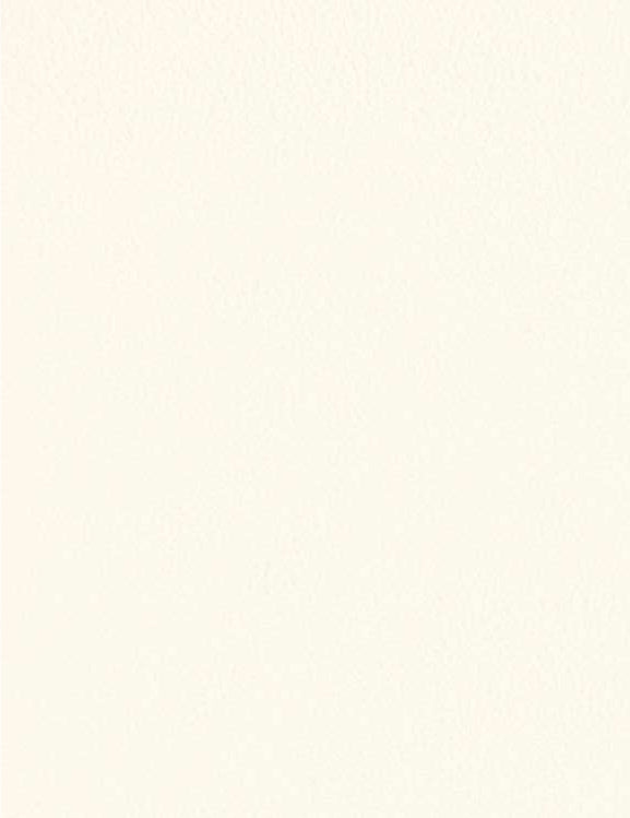 White plain laminate with textured finish and subtle grain visible in the uniform surface.
