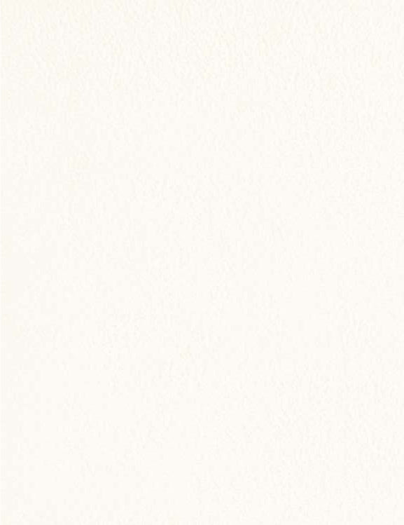 White plain laminate with matte finish and subtle texture
