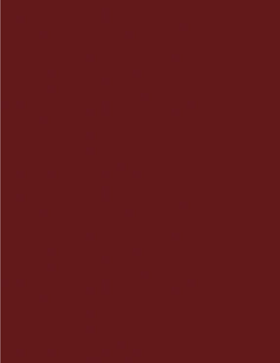 Red glossy plain color laminate with smooth finish and uniform sheen