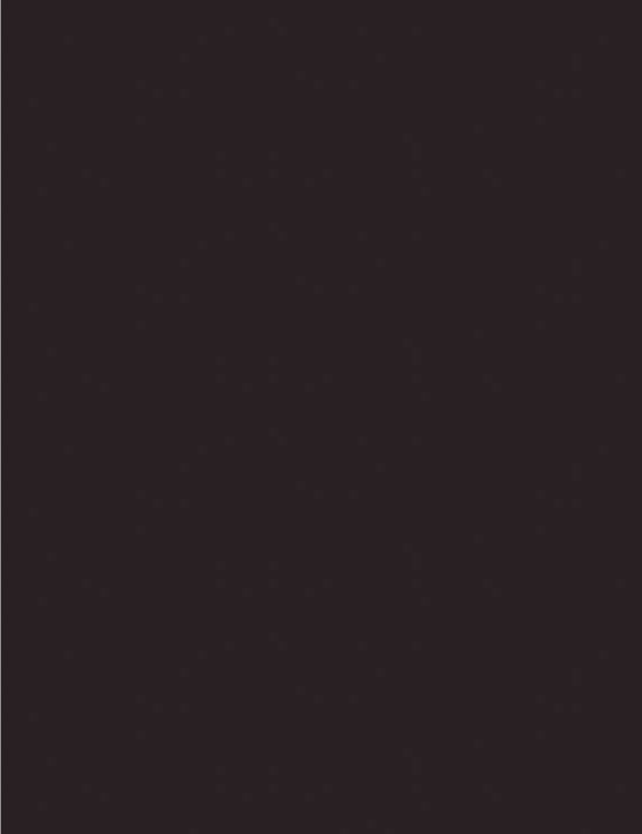Glossy dark brown plain laminate with smooth finish and no pattern or texture visible