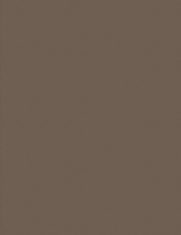 Glossy brown plain color laminate with smooth finish and uniform sheen