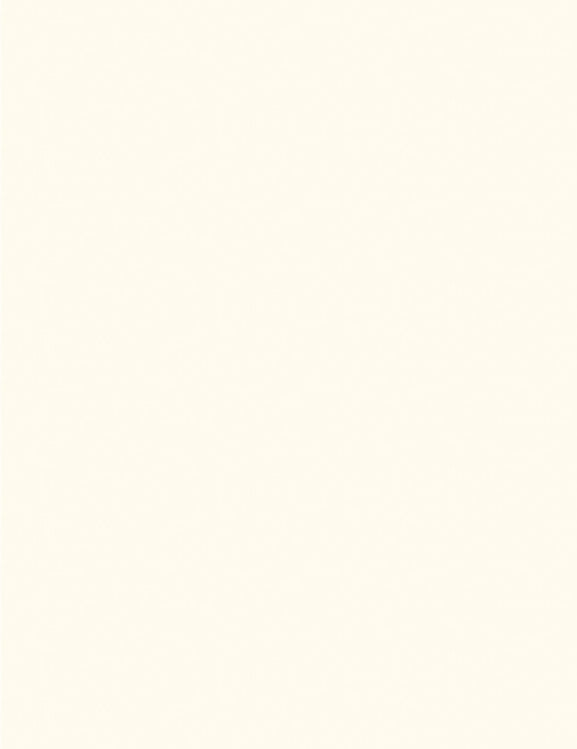 White plain laminate sheet with matte finish, uniform texture, and no pattern or grain visible in ivory color.
