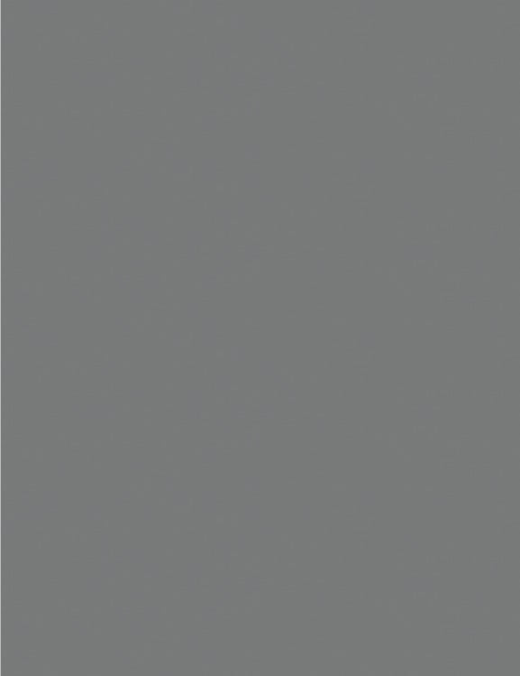 Grey plain laminate with matte finish and smooth texture