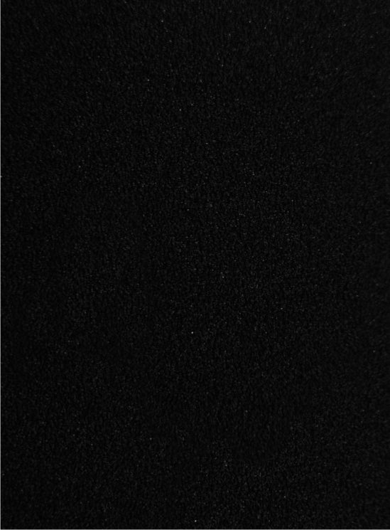 Black matte plain color laminate with subtle texture and low sheen finish