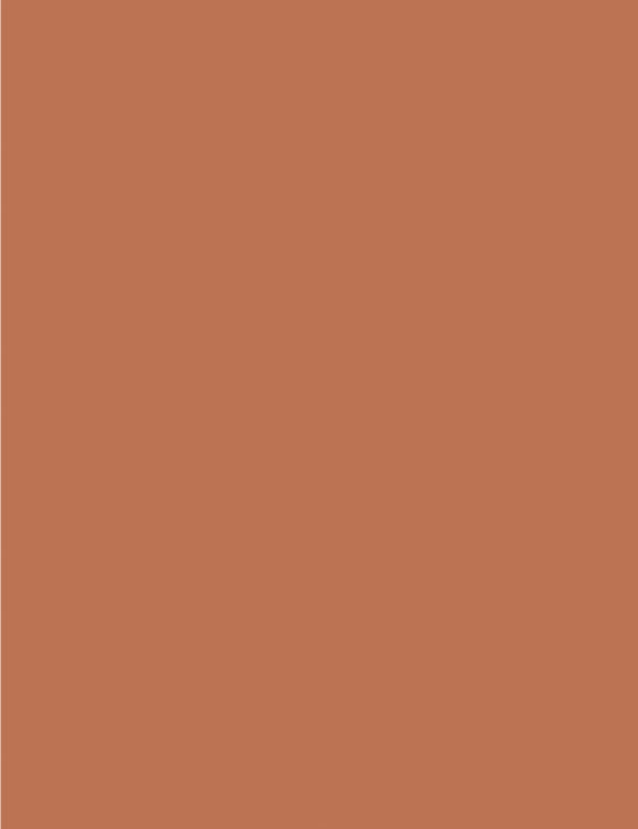Brown plain color laminate with matte finish and smooth texture