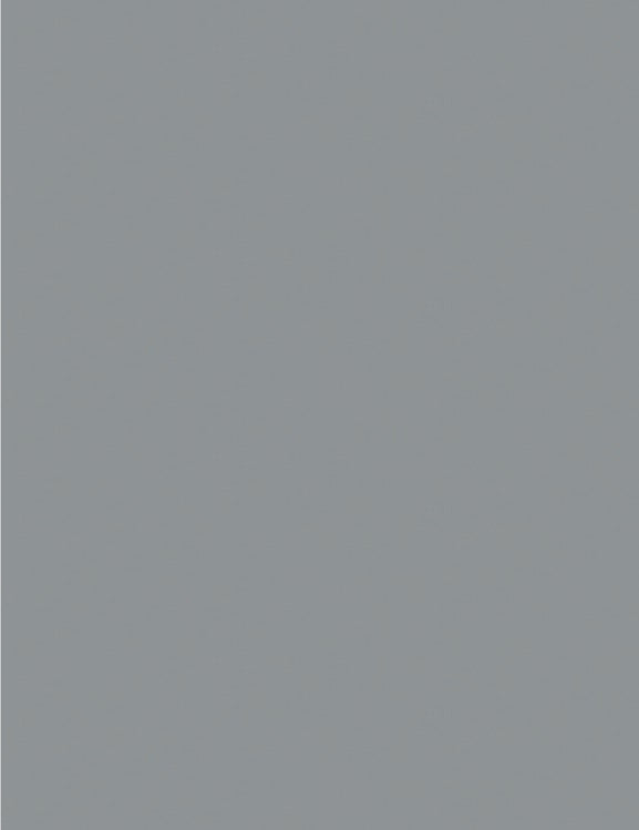 Matte grey plain laminate with uniform color and flat finish