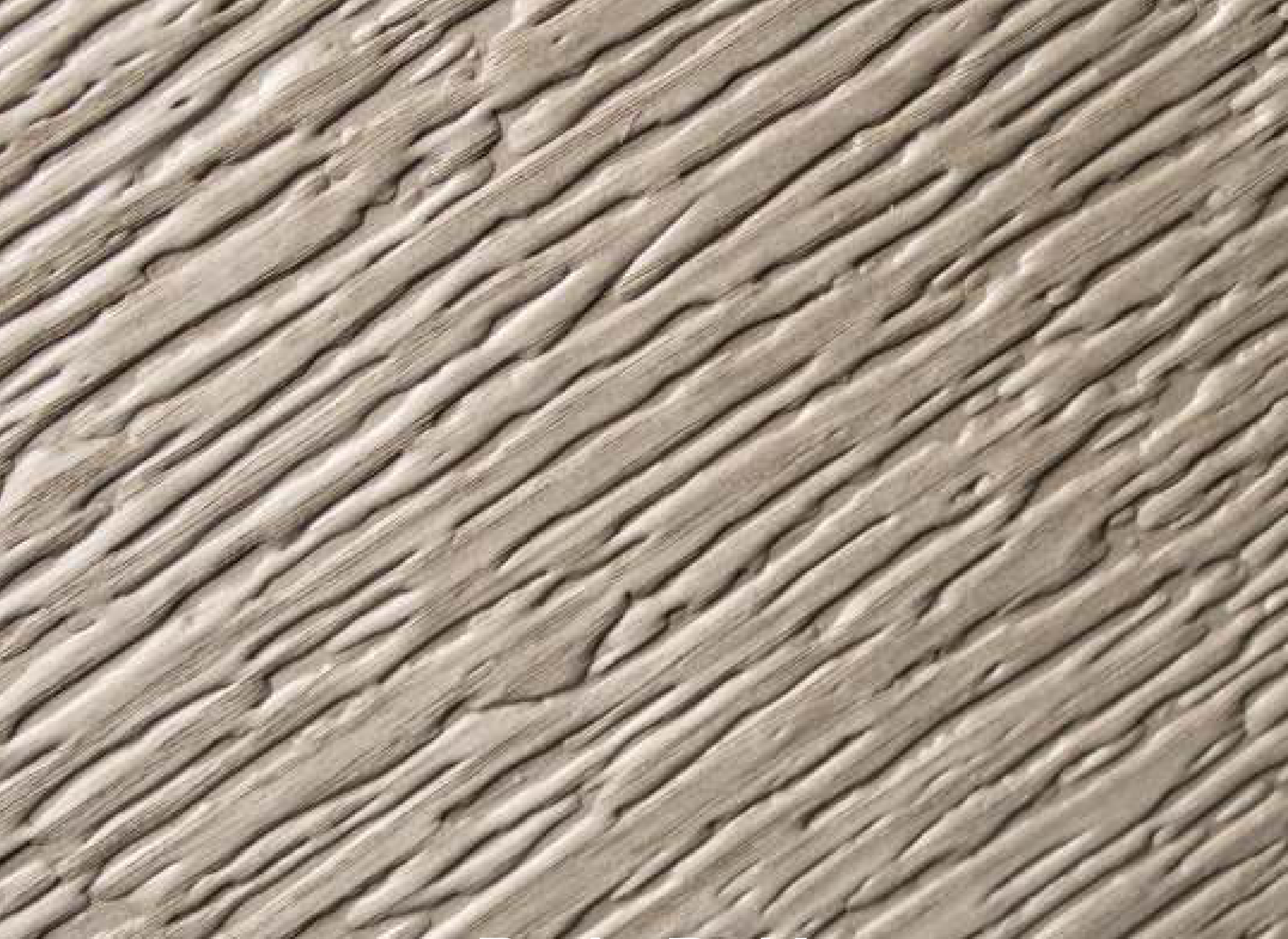 Bark hybrid veneer panel — natural real-wood veneer with a 3D textures embossed texture.