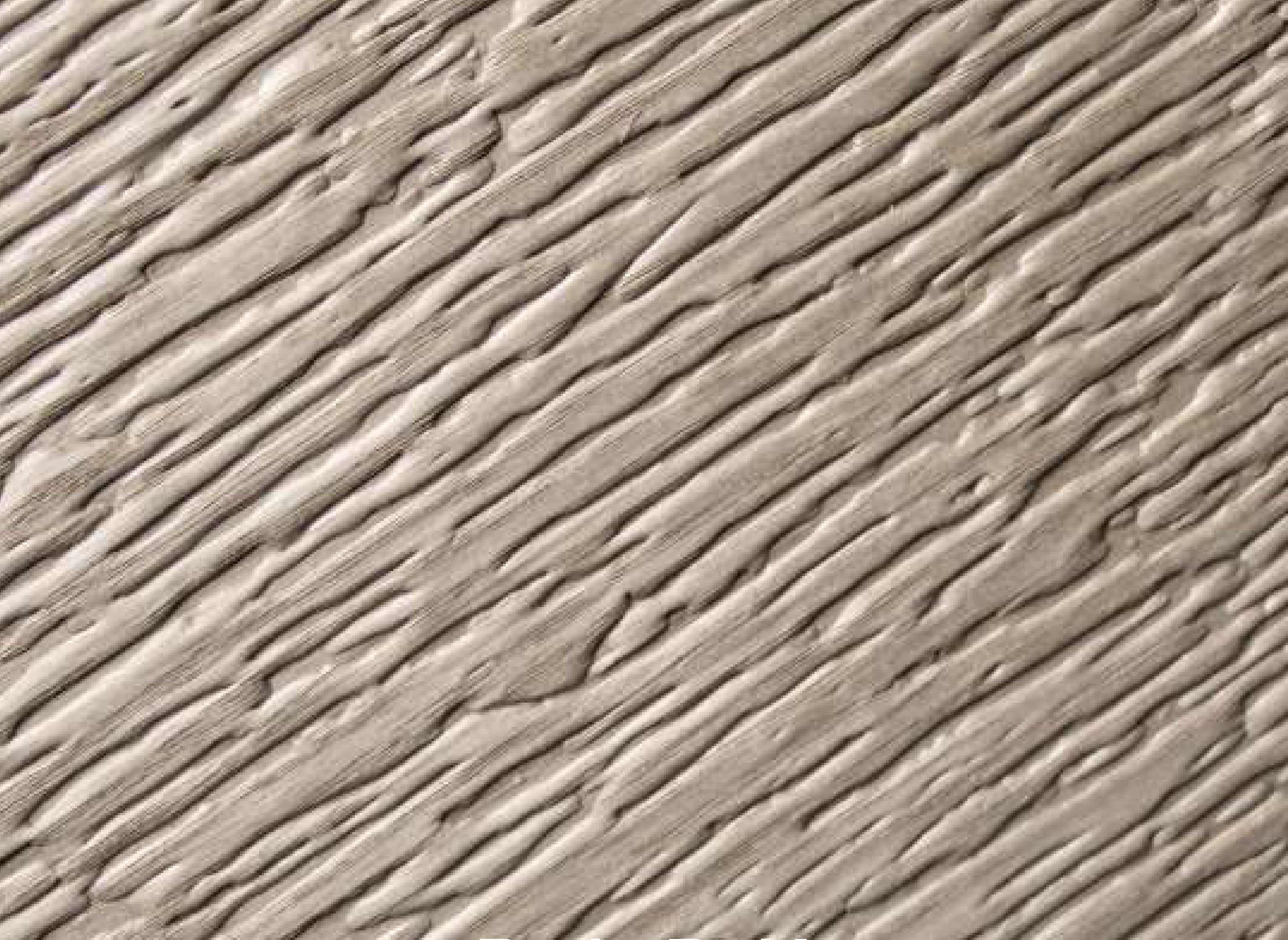 Bark hybrid veneer panel — natural real-wood veneer with a 3D textures embossed texture.