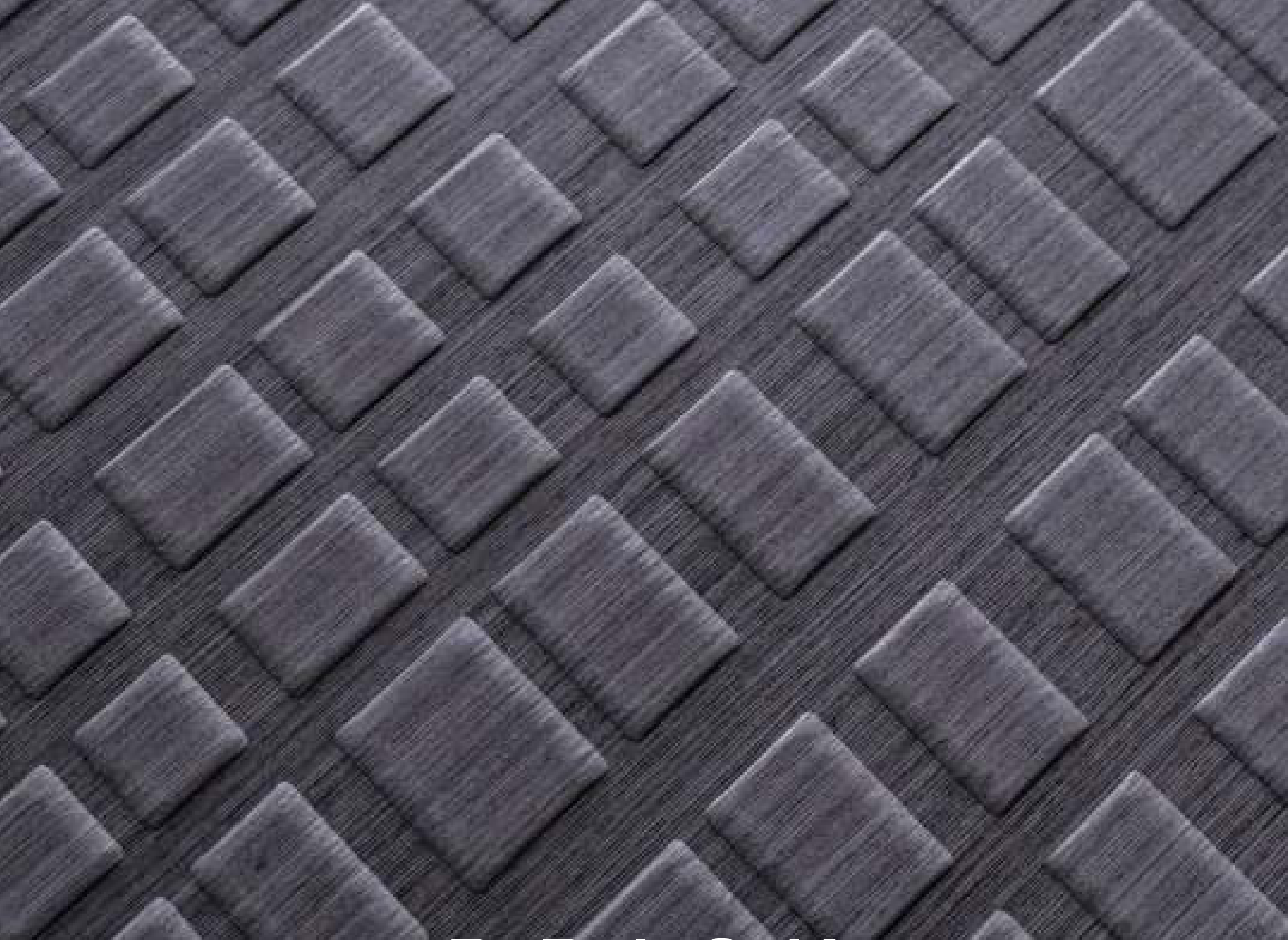 Brick hybrid veneer panel — grey real-wood veneer with a 3D geometric design embossed texture.