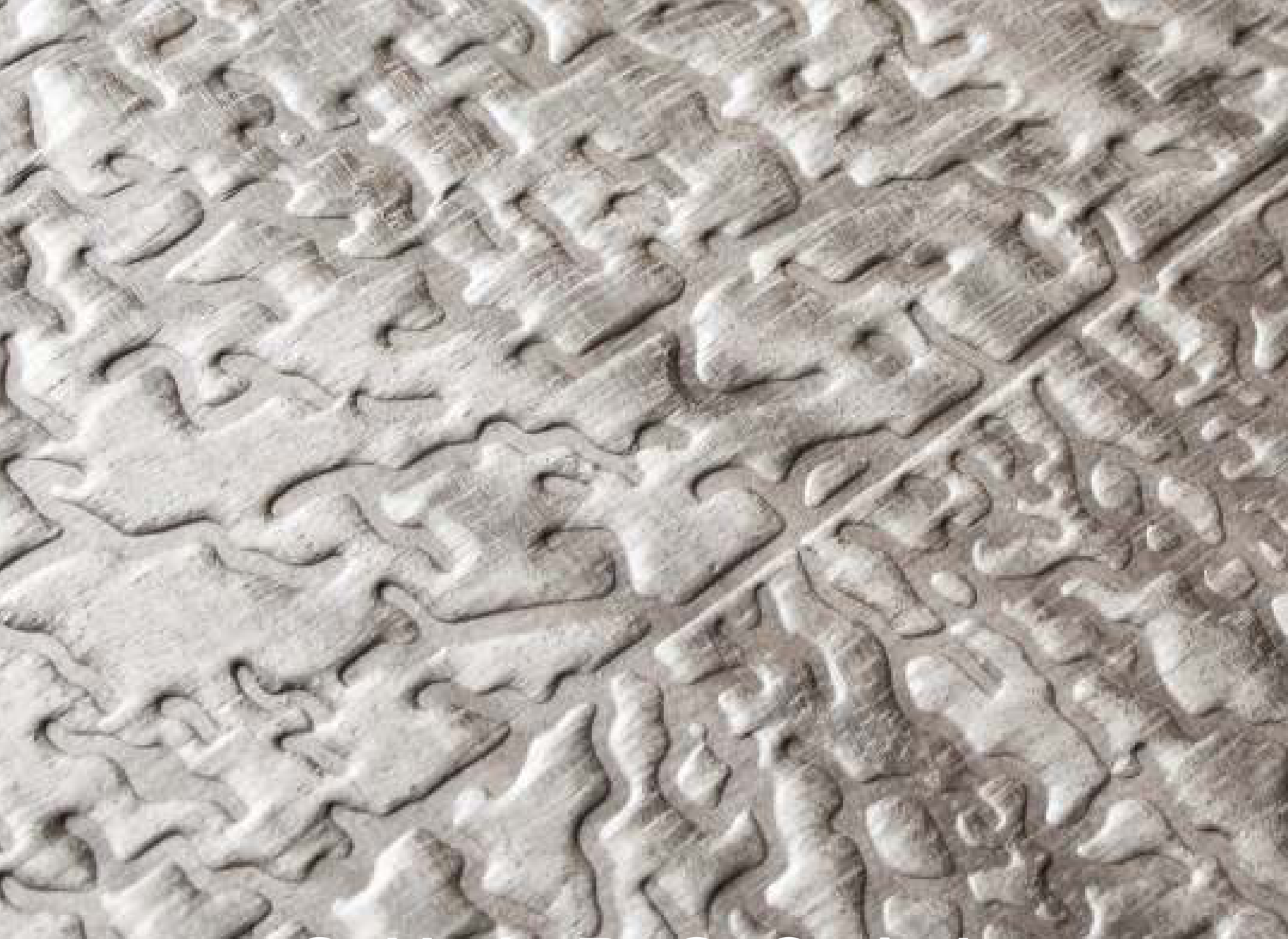 Charcoal hybrid veneer panel — grey real-wood veneer with a 3D textures embossed texture.