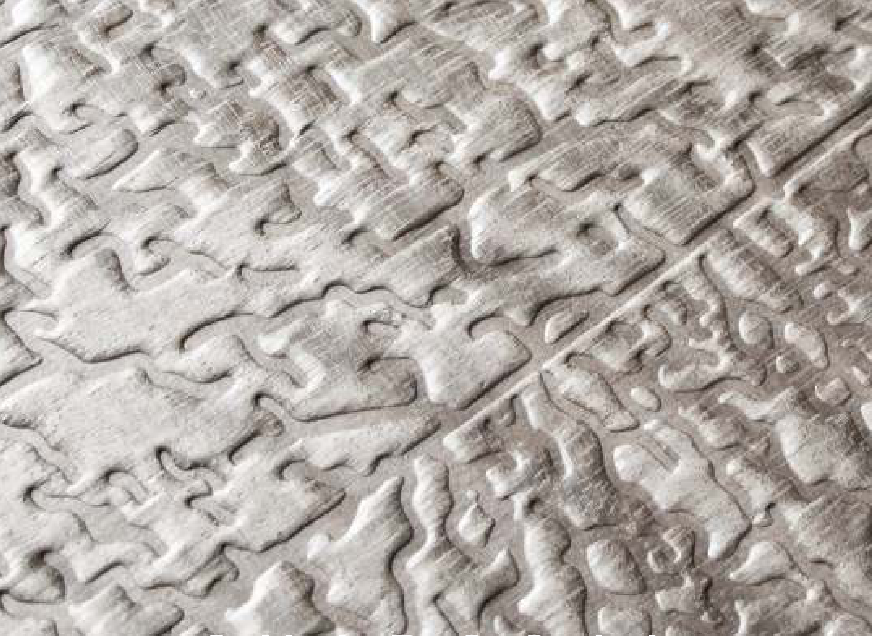 Charcoal hybrid veneer panel — grey real-wood veneer with a 3D textures embossed texture.