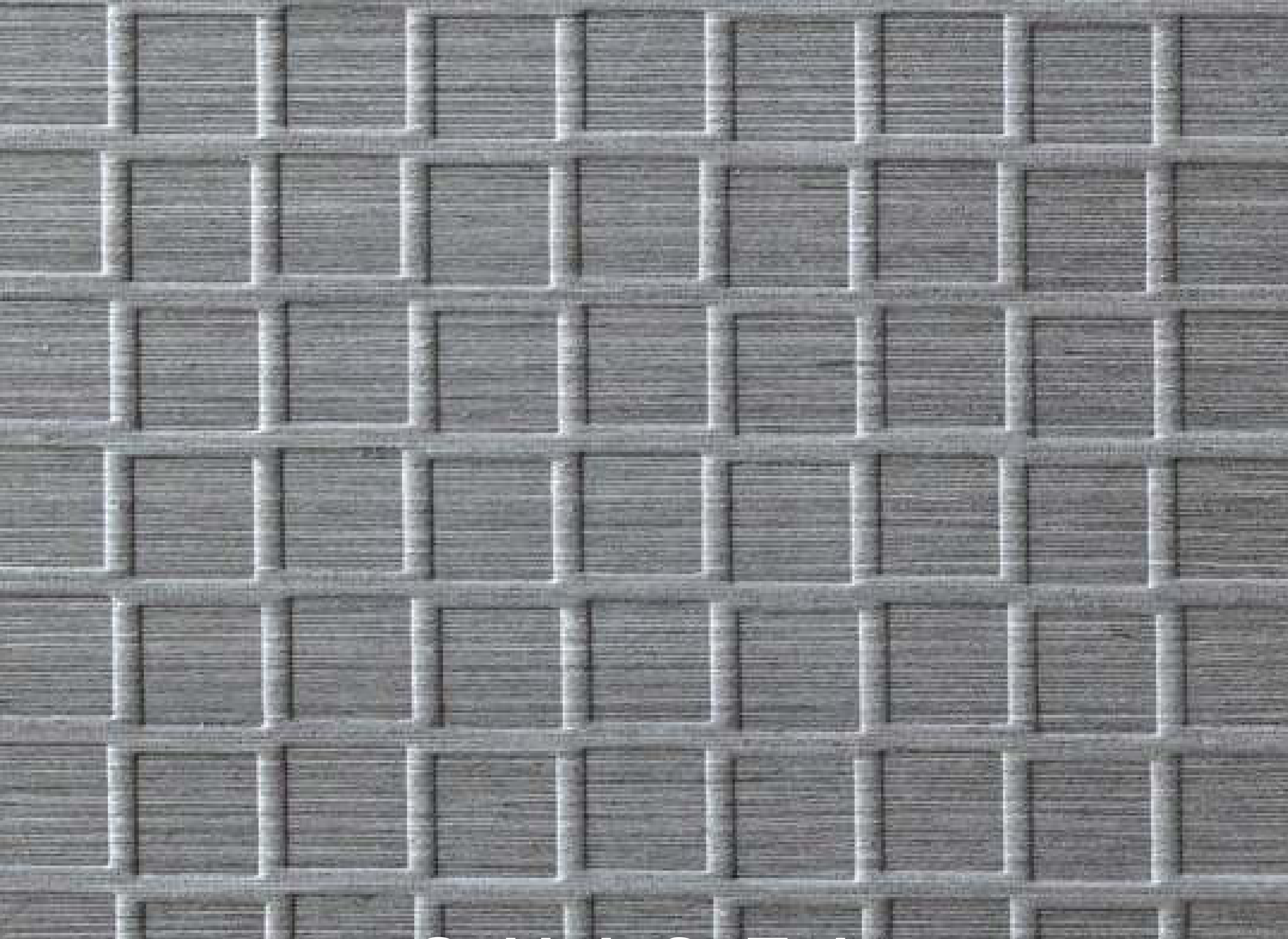 Chisel hybrid veneer panel — grey real-wood veneer with a 3D abstract embossed texture.
