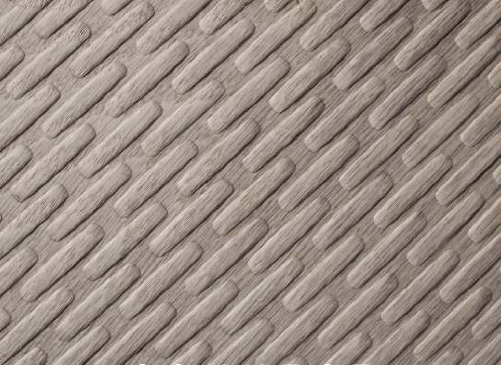 Connect hybrid veneer panel — natural real-wood veneer with a 3D geometric design embossed texture.