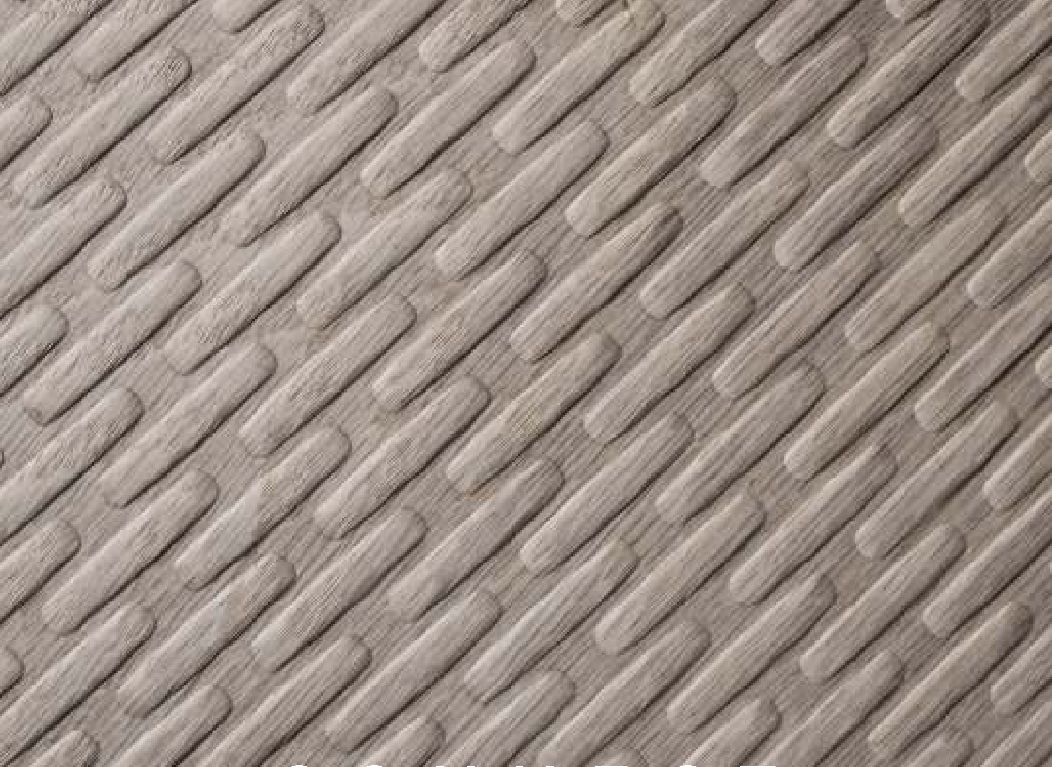 Connect hybrid veneer panel — natural real-wood veneer with a 3D geometric design embossed texture.