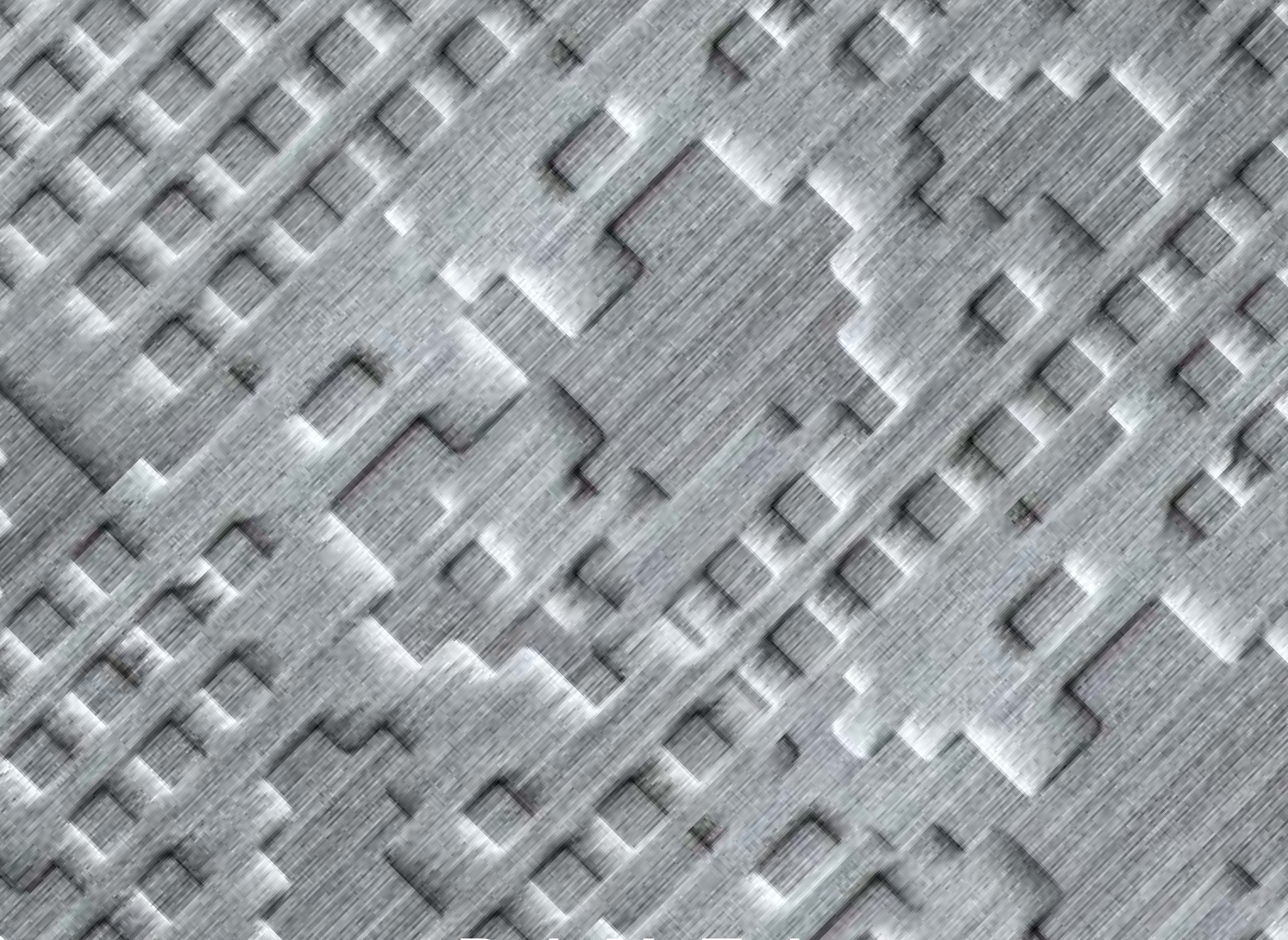 Pixel hybrid veneer panel — grey real-wood veneer with a 3D geometric design embossed texture.
