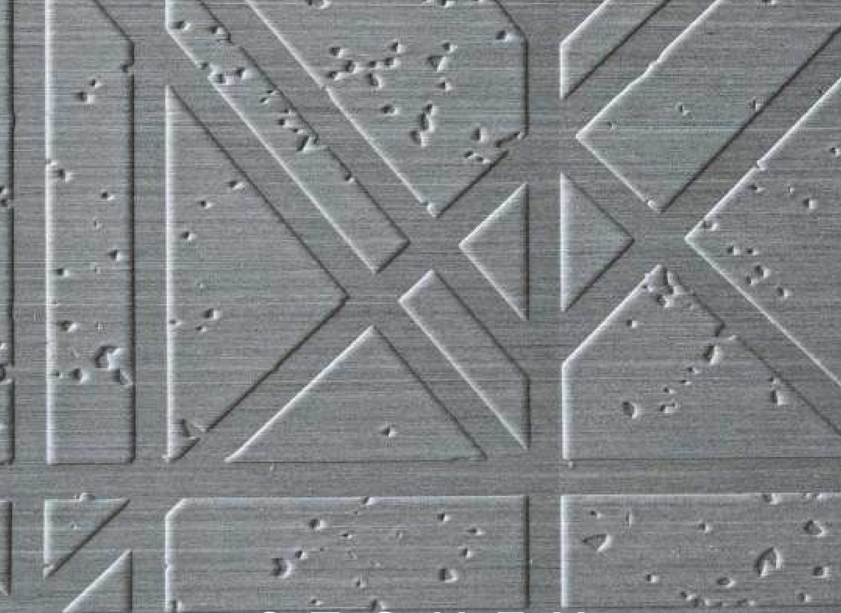 Stone X hybrid veneer panel — grey real-wood veneer with a 3D marble & stone embossed texture.