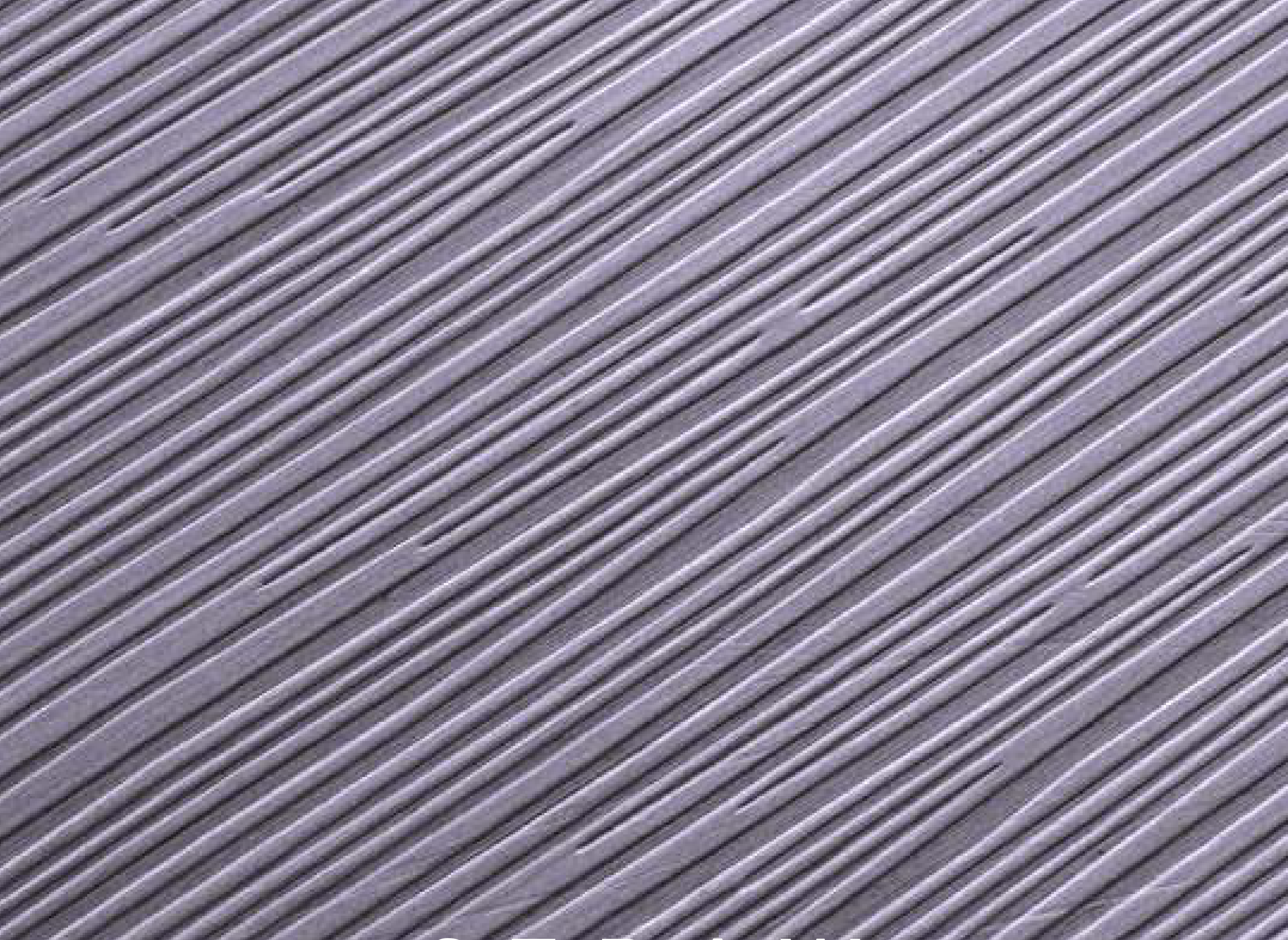 Straw hybrid veneer panel — grey real-wood veneer with a 3D textures embossed texture.