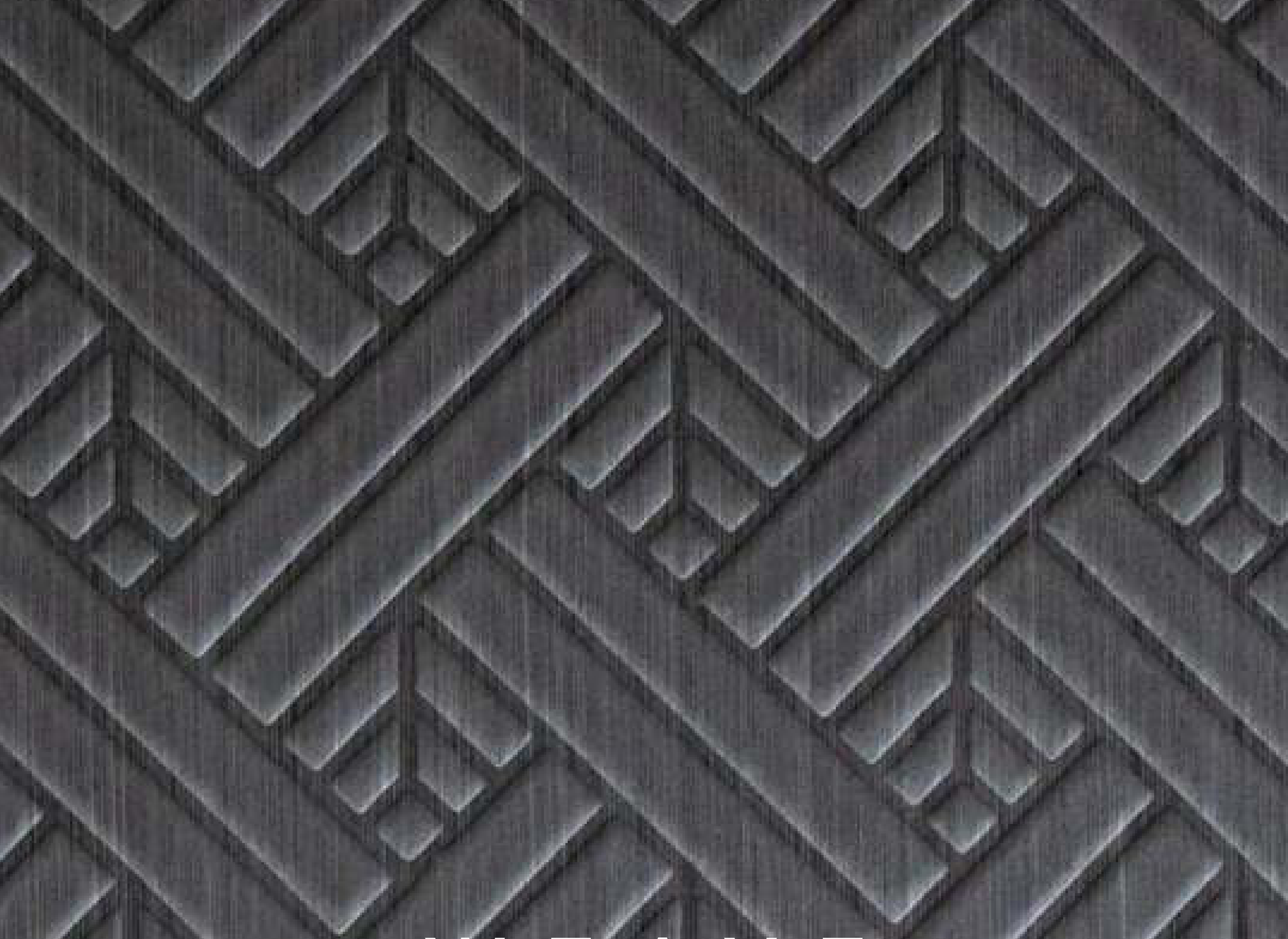 Weave hybrid veneer panel — grey real-wood veneer with a 3D fabric embossed texture.