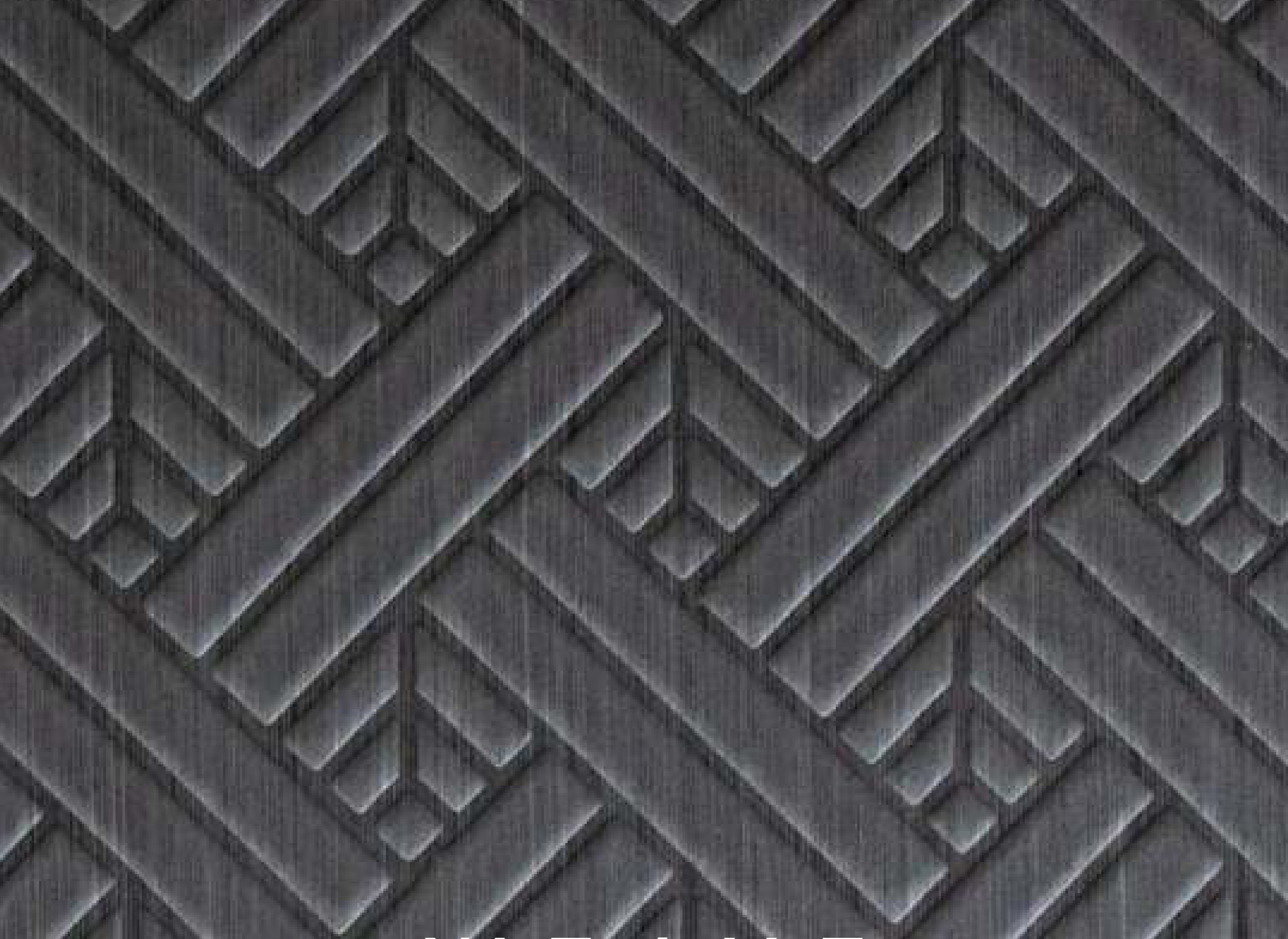Weave hybrid veneer panel — grey real-wood veneer with a 3D fabric embossed texture.
