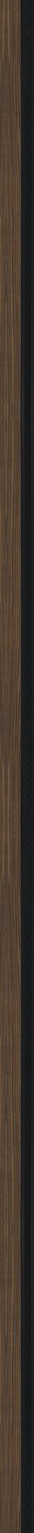 Brown textured designer wall panel with wavy pattern and vertical grain, showing louver design details.