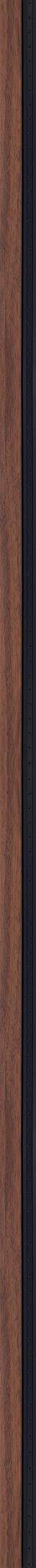 Brown wood grain texture on louver panel with visible wood pattern and texture finish on wall panel slats