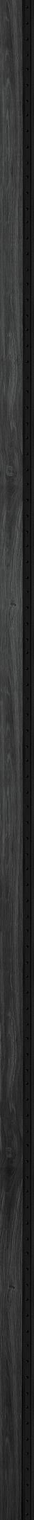 Grey wood grain louver panel with textured finish and visible wood pattern, featuring a vertical slat design.