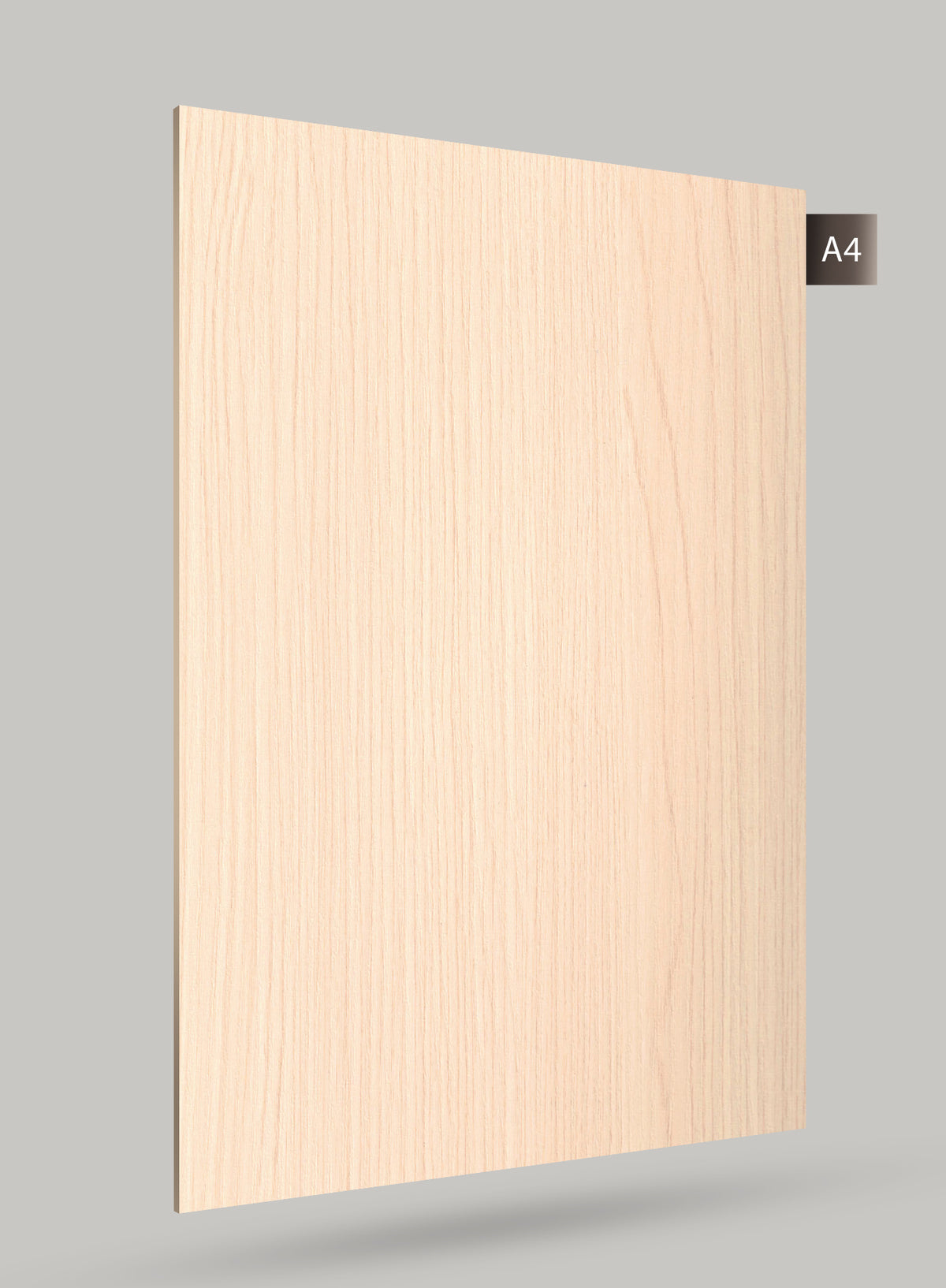 Decorative Beige Wood Matte Laminate