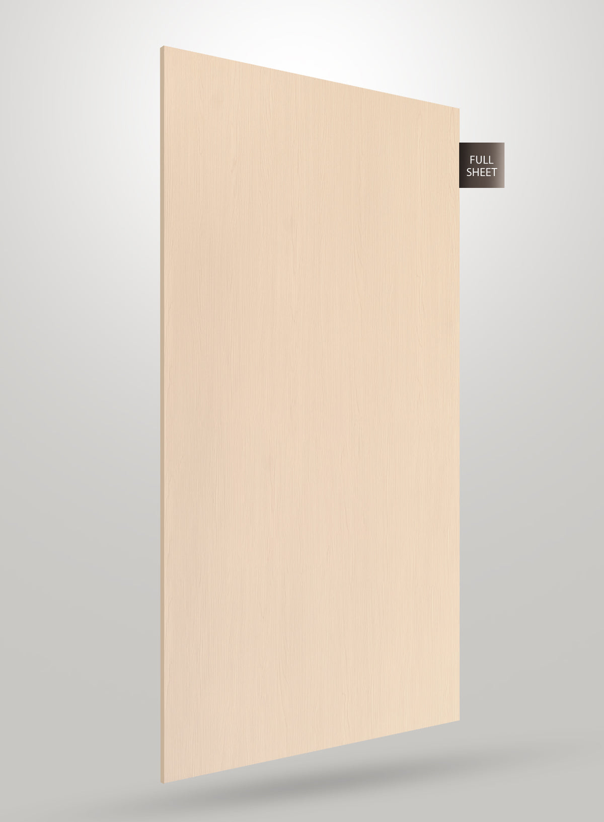 Decorative Beige Wood Matte Laminate