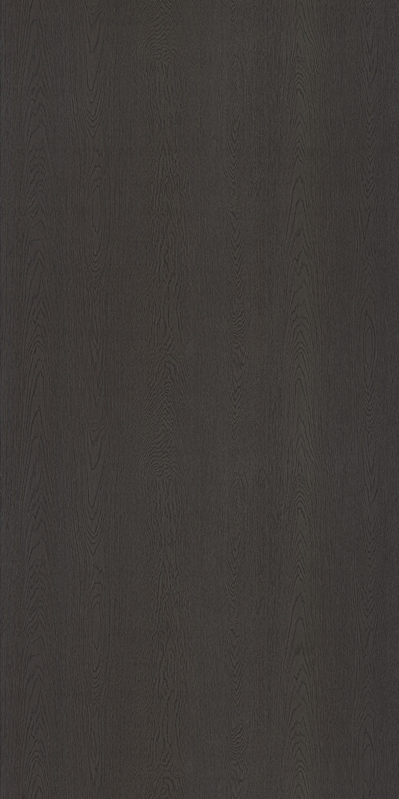 Black wood grain laminate with textured finish and visible wood pattern and grain details.