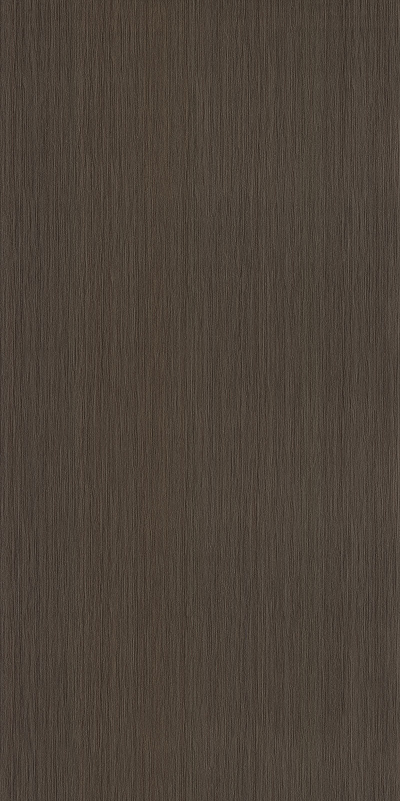 Brown wood laminate with textured finish and vertical wood grain pattern.