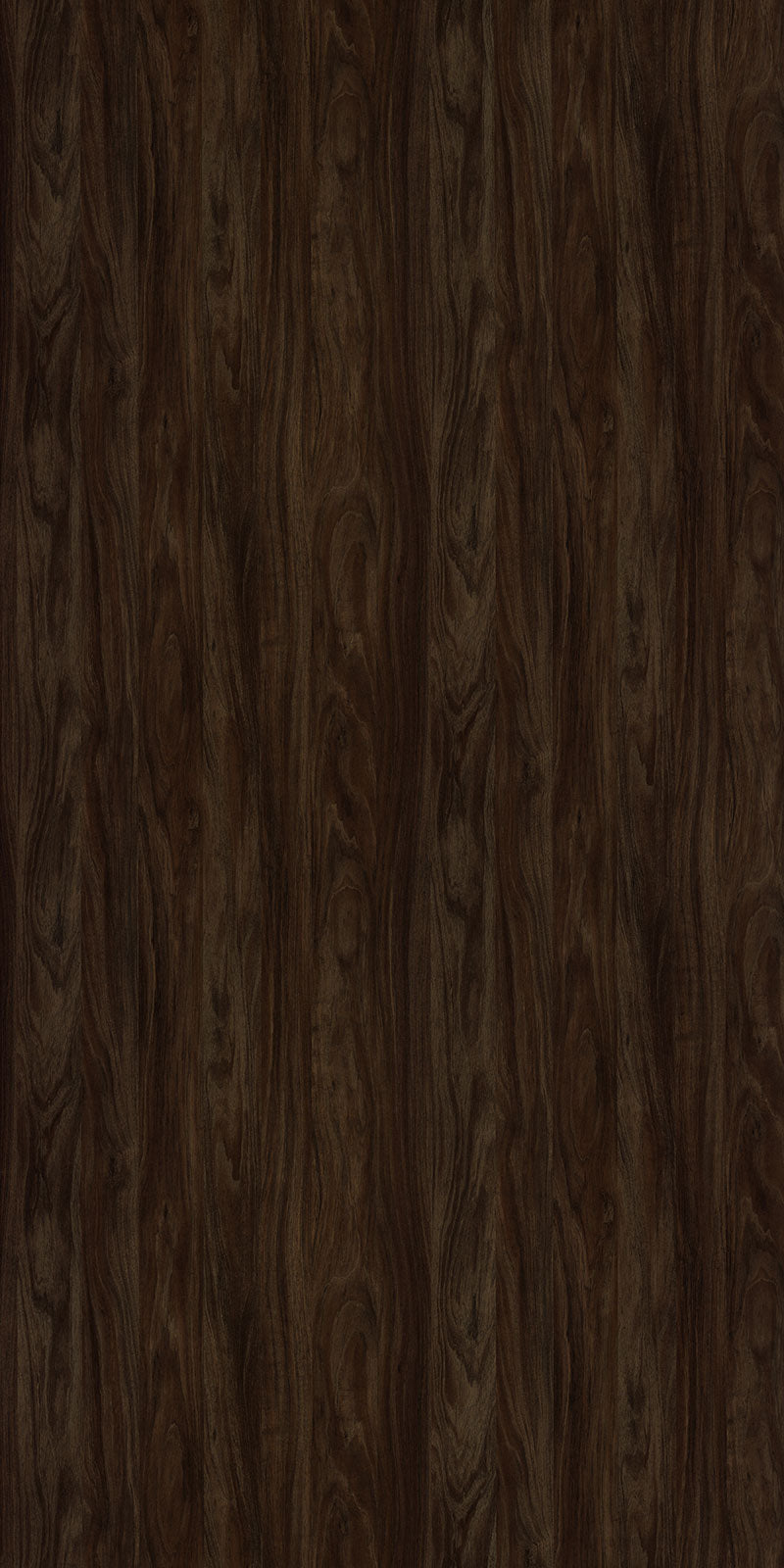 Brown wood laminate with textured finish and wood grain pattern.