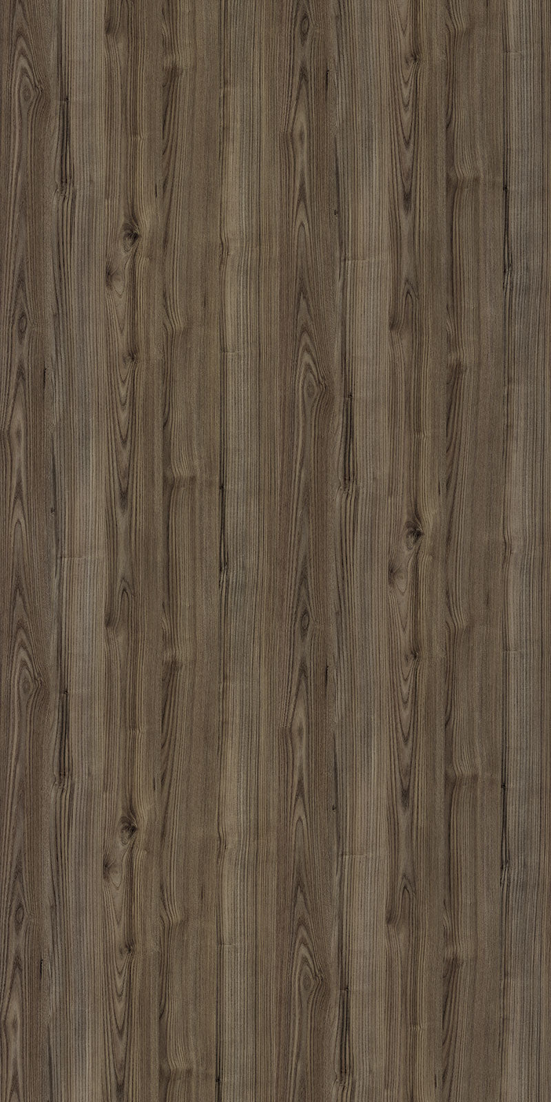 Brown wood laminate with textured finish and wood grain pattern.
