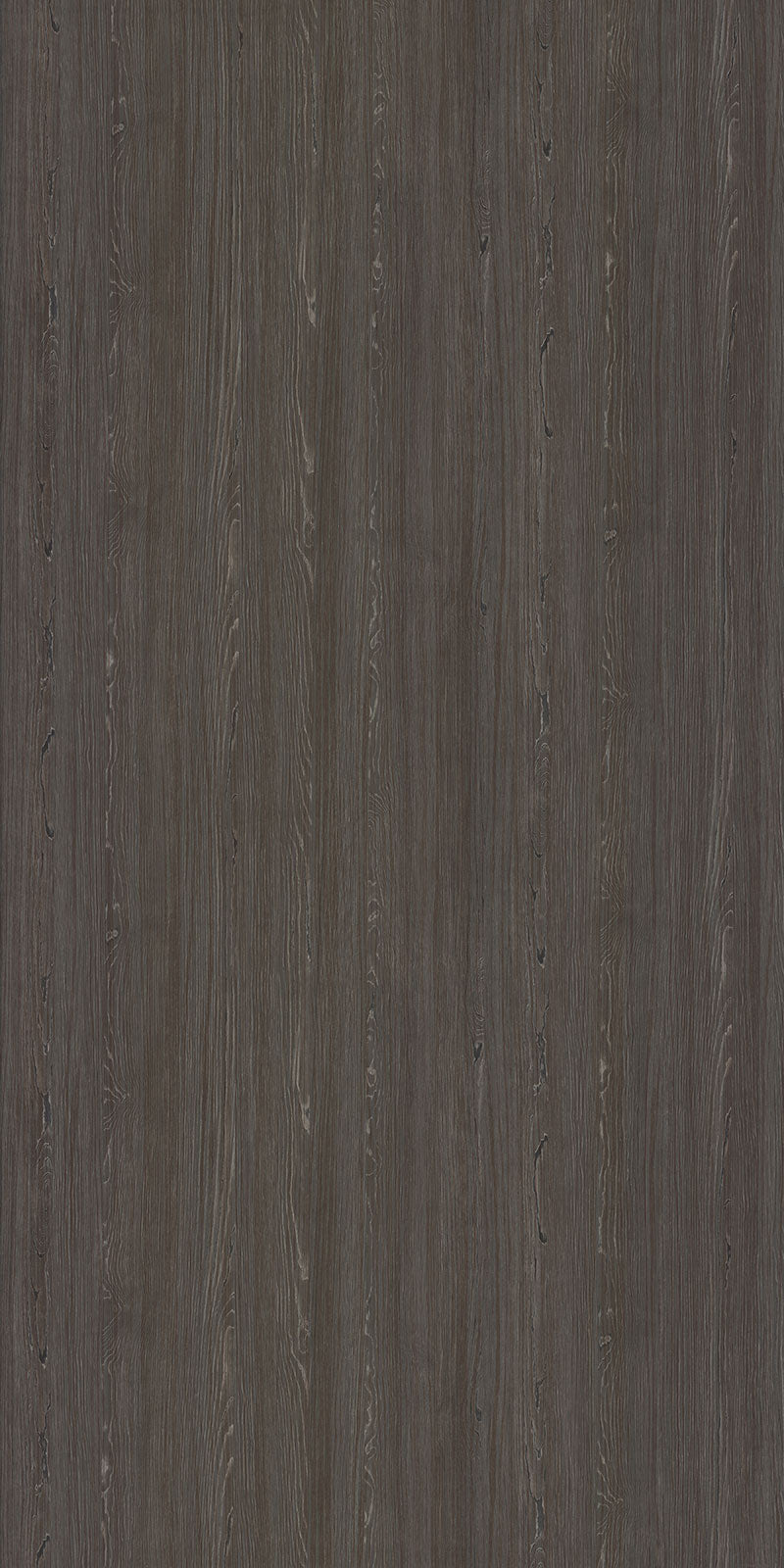 Grey wood laminate with textured finish and wood grain pattern