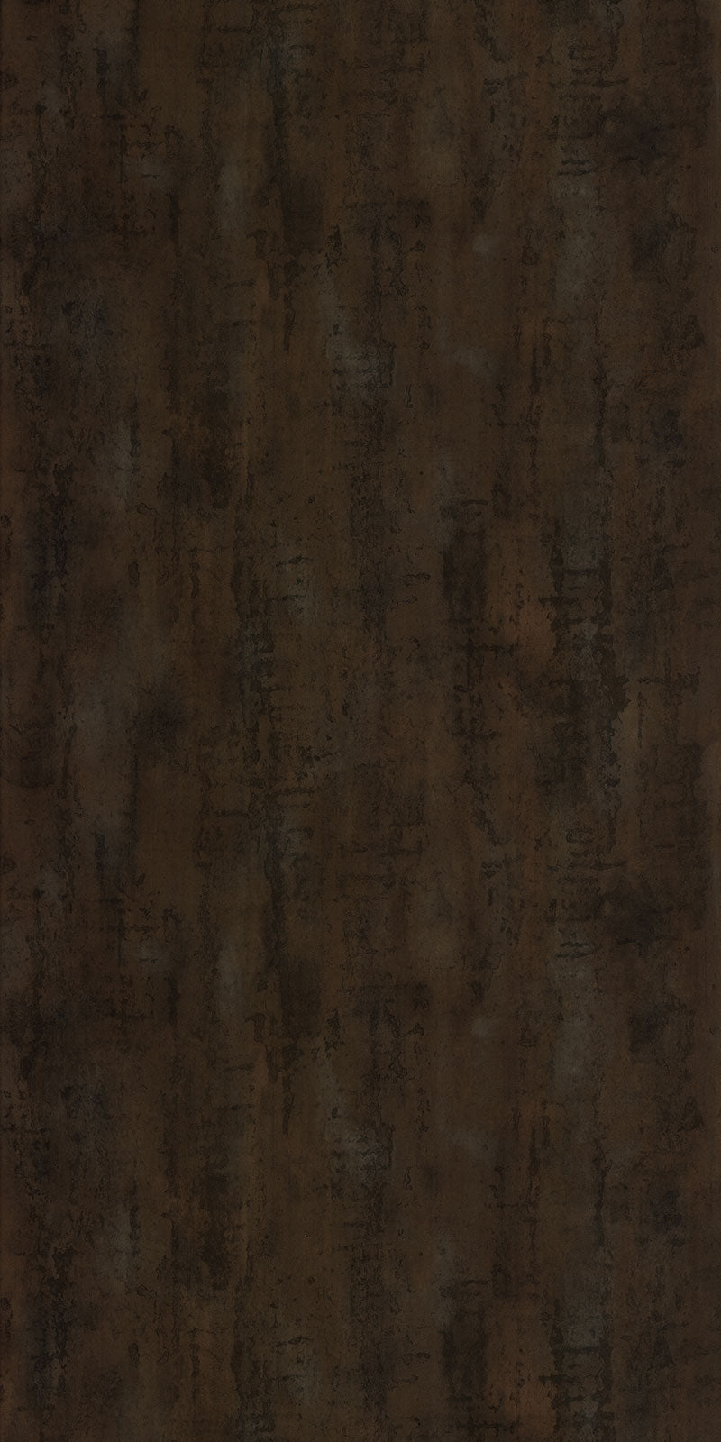 Brown wood laminate with textured finish and wood grain pattern
