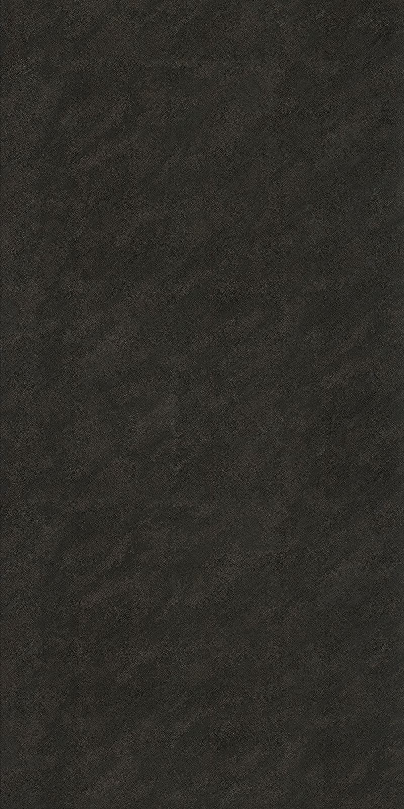 Black wood laminate with textured finish and wood grain pattern.