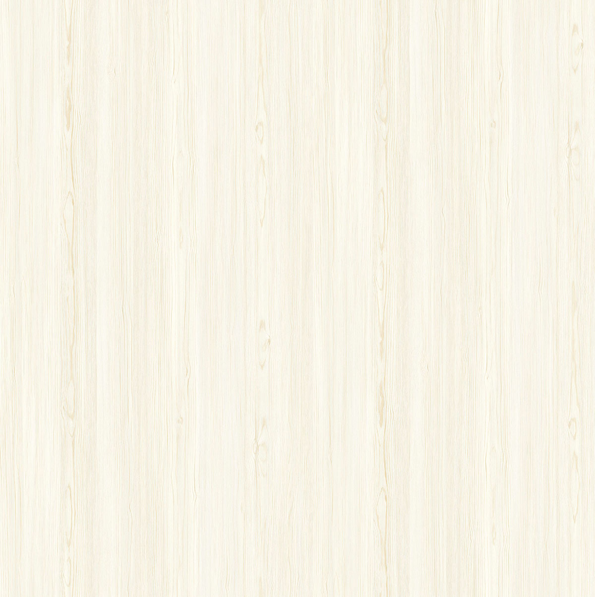 Ivory wood grain laminate with textured finish and vertical wood pattern.