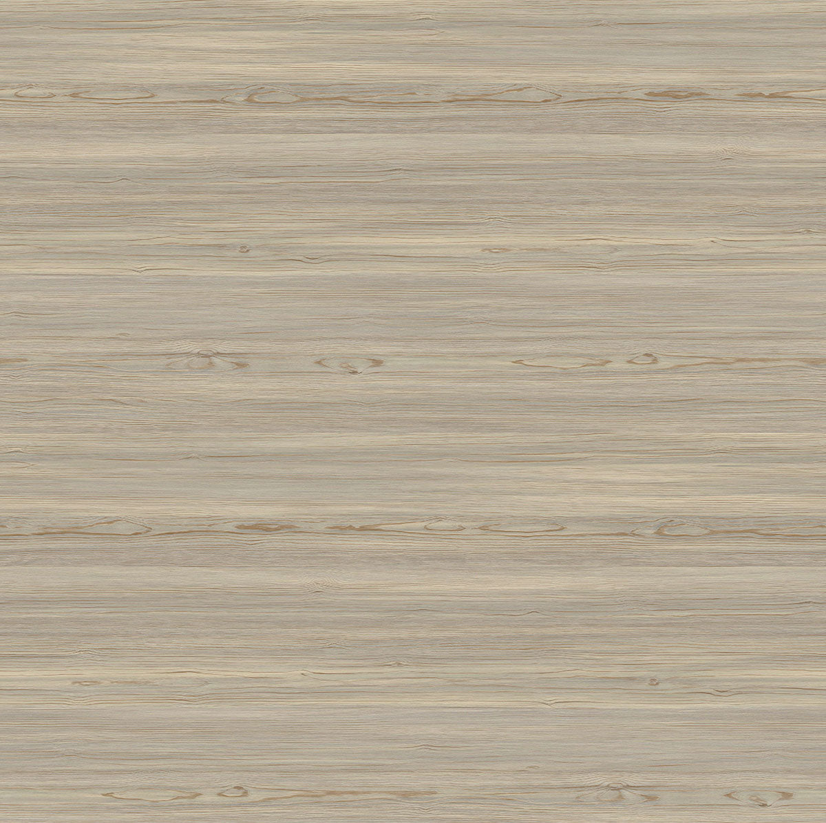 Beige wood grain laminate with textured finish and visible wood knots and grain pattern.