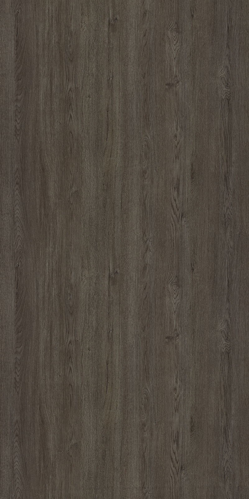 Grey wood laminate with textured finish and wood grain pattern, showing detailed texture and natural wood appearance.