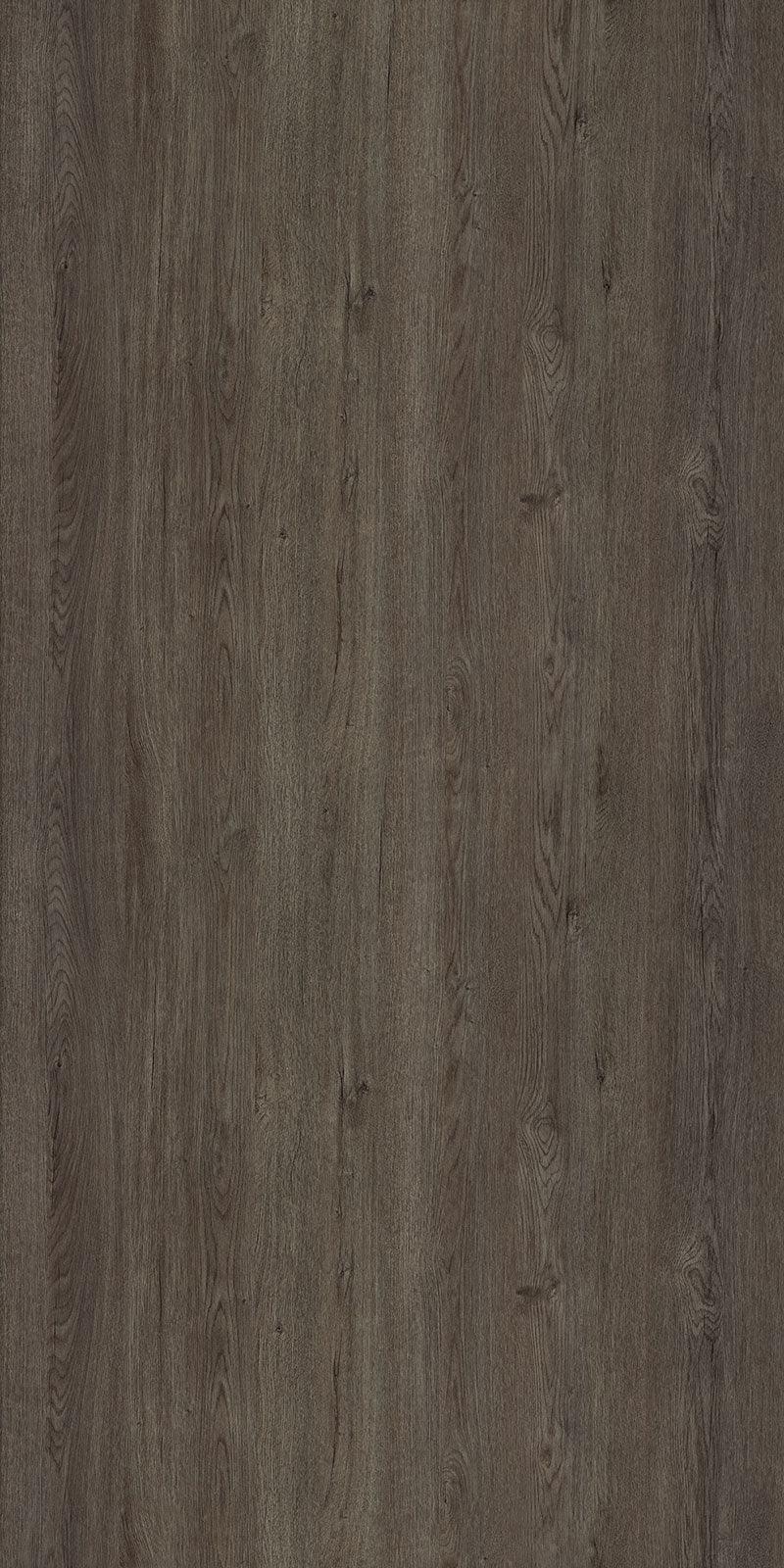 Grey wood laminate with textured finish and wood grain pattern.